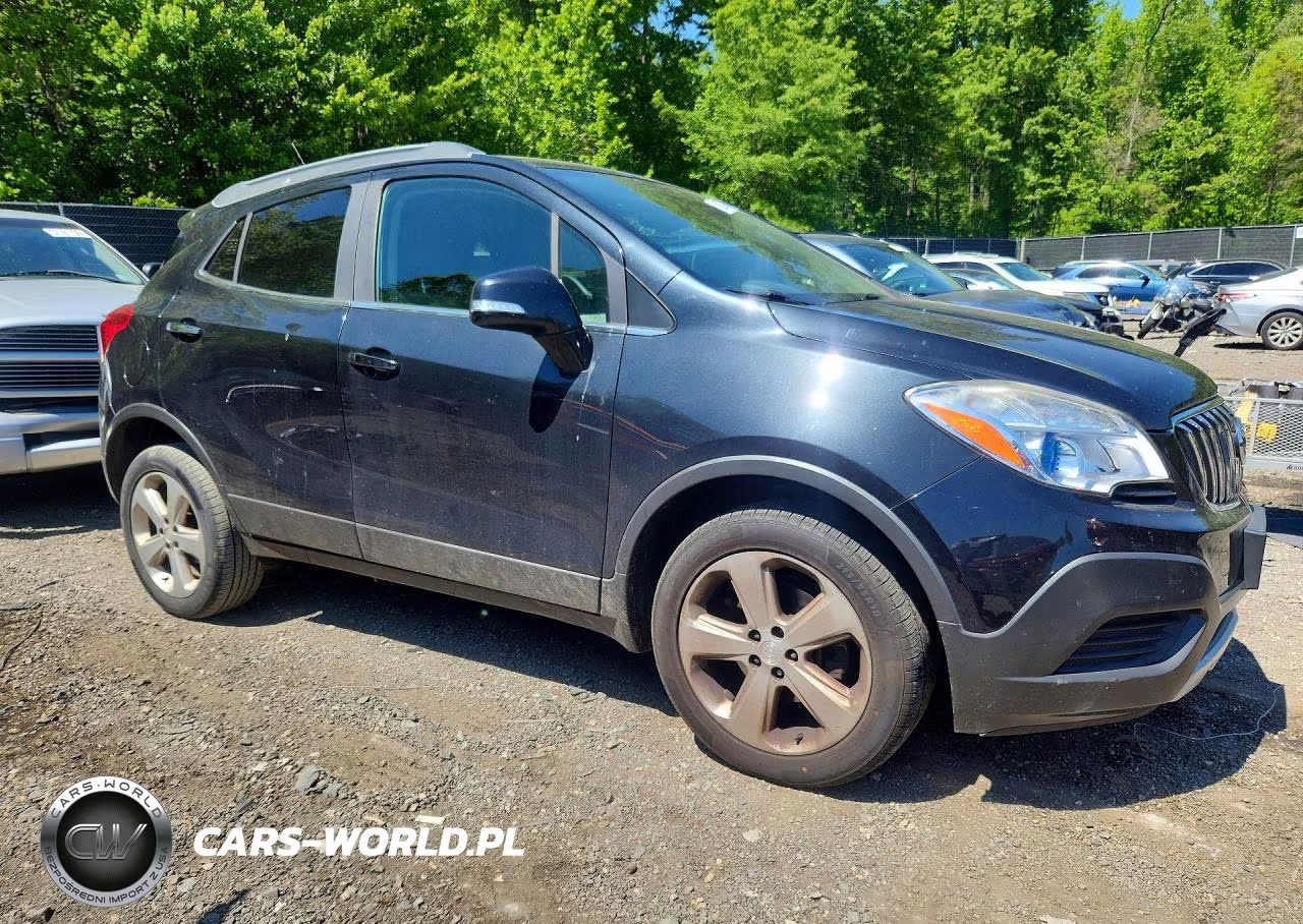 2016 Buick Encore VIN:KL4CJESB5GB748094 - 4