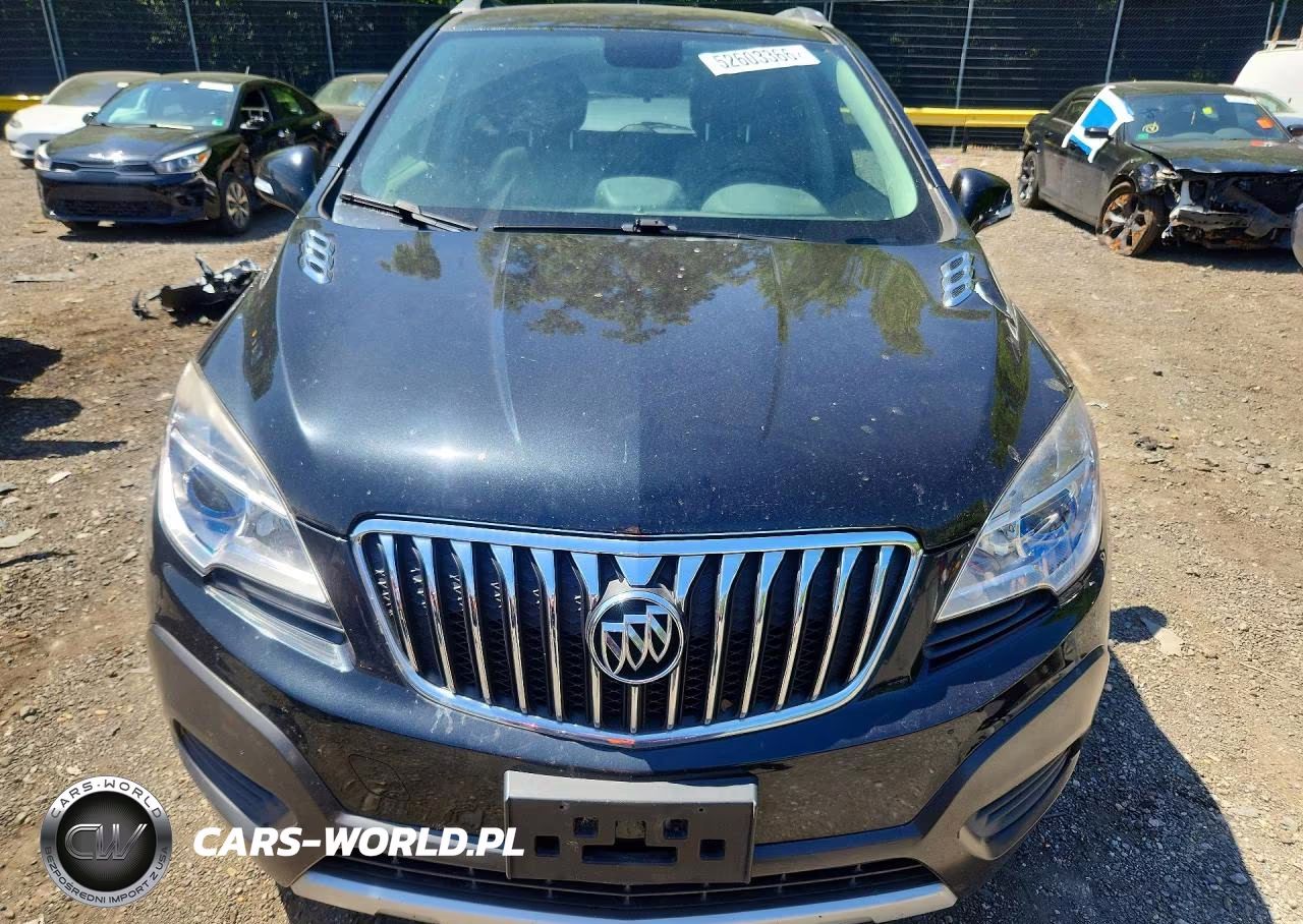 2016 Buick Encore VIN:KL4CJESB5GB748094 - 5