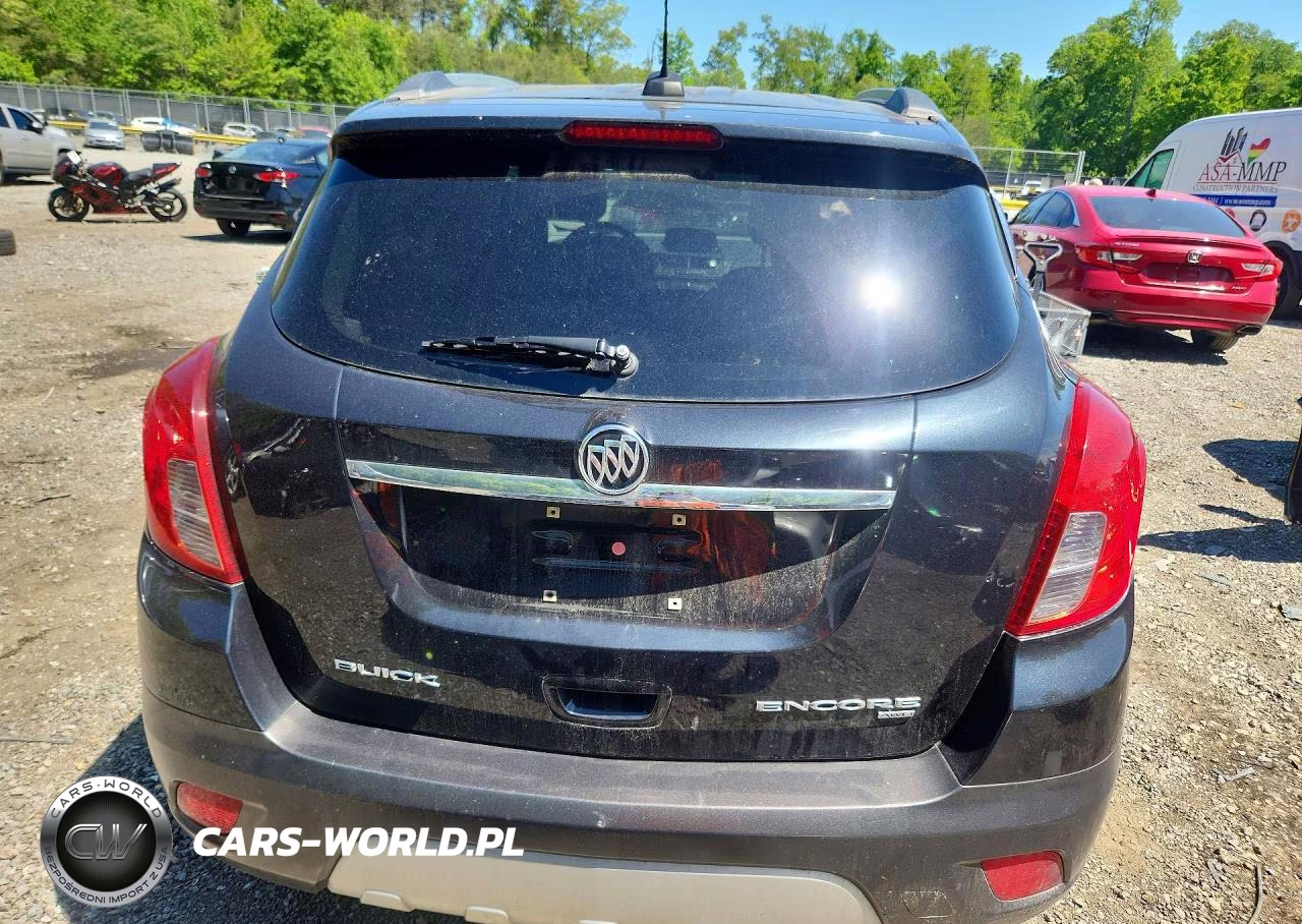 2016 Buick Encore VIN:KL4CJESB5GB748094 - 6