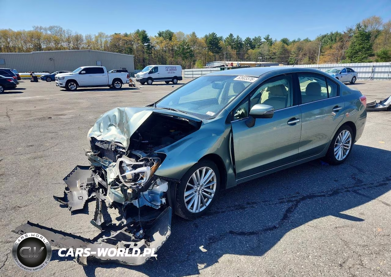 2015 Subaru Impreza Limited