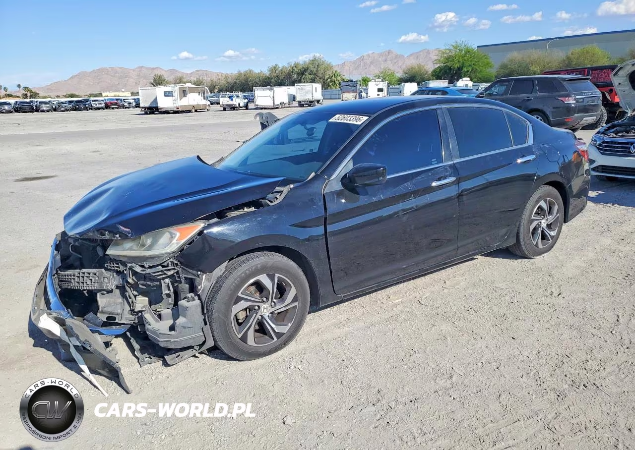 2017 Honda Accord Lx