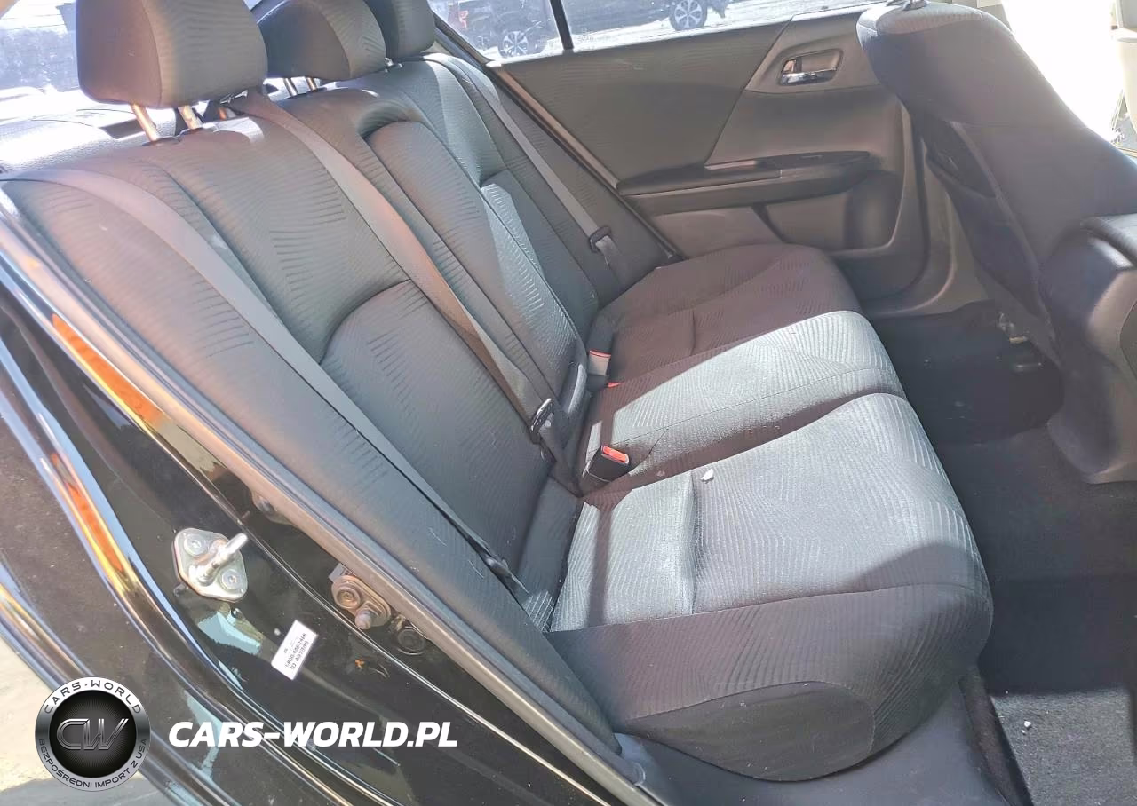 2017 Honda Accord Lx VIN:1HGCR2F35HA130492 - 10