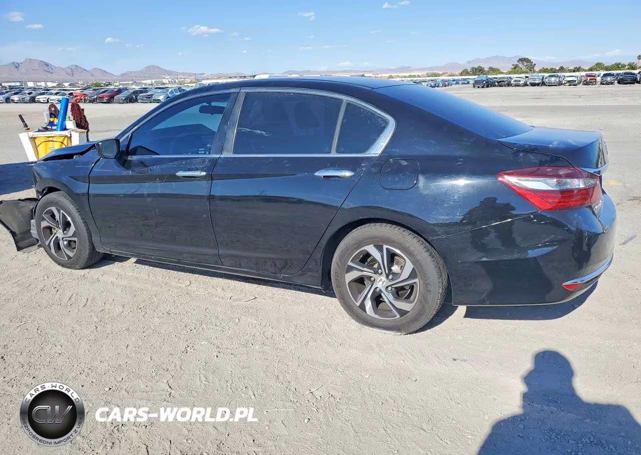 2017 Honda Accord Lx VIN:1HGCR2F35HA130492 - 2