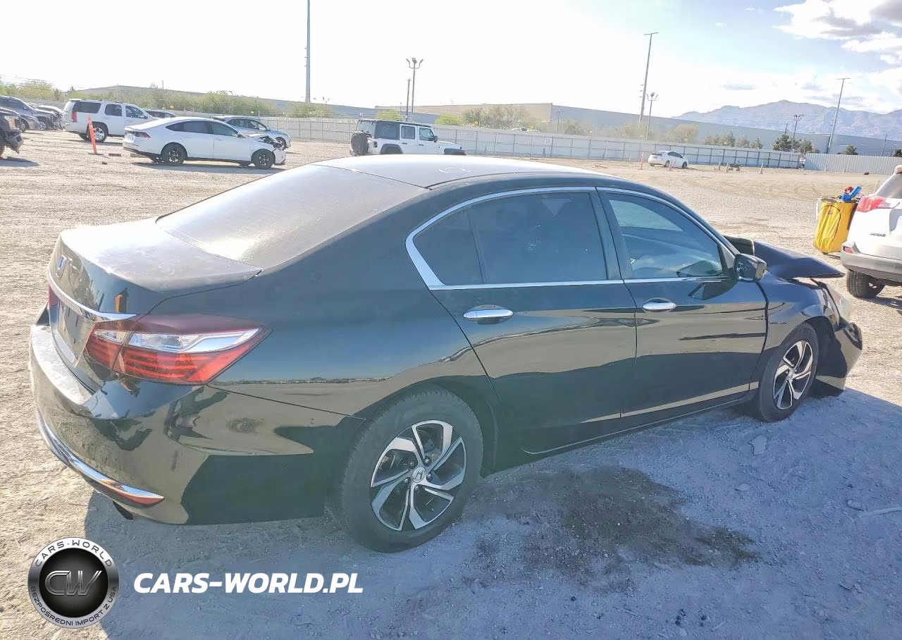 2017 Honda Accord Lx VIN:1HGCR2F35HA130492 - 3