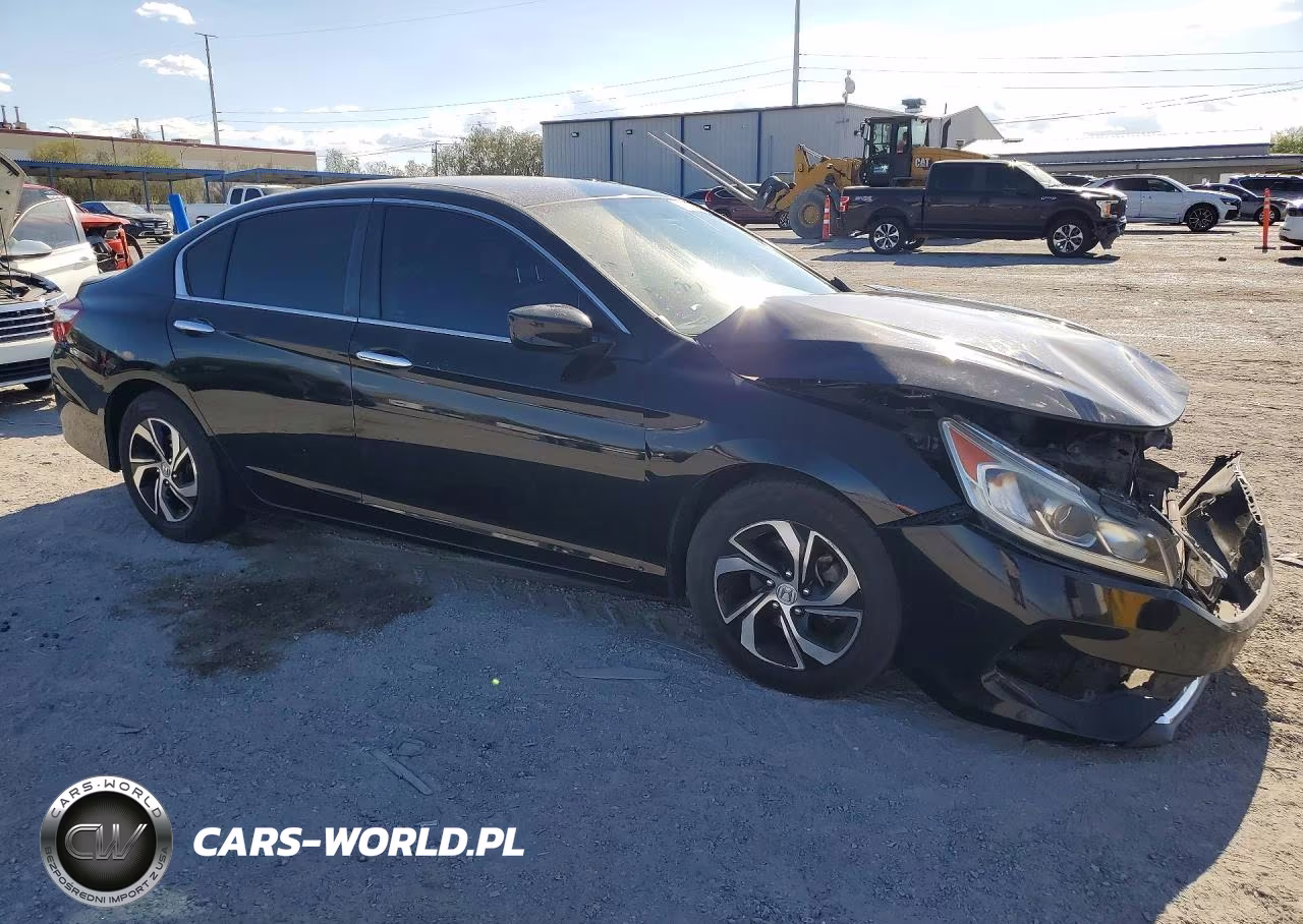 2017 Honda Accord Lx VIN:1HGCR2F35HA130492 - 4