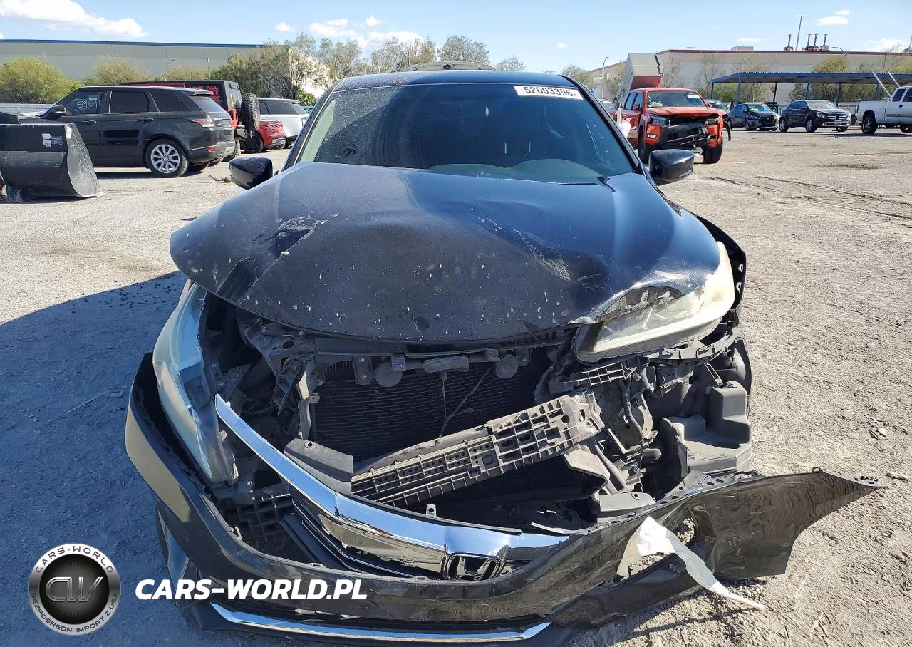 2017 Honda Accord Lx VIN:1HGCR2F35HA130492 - 5