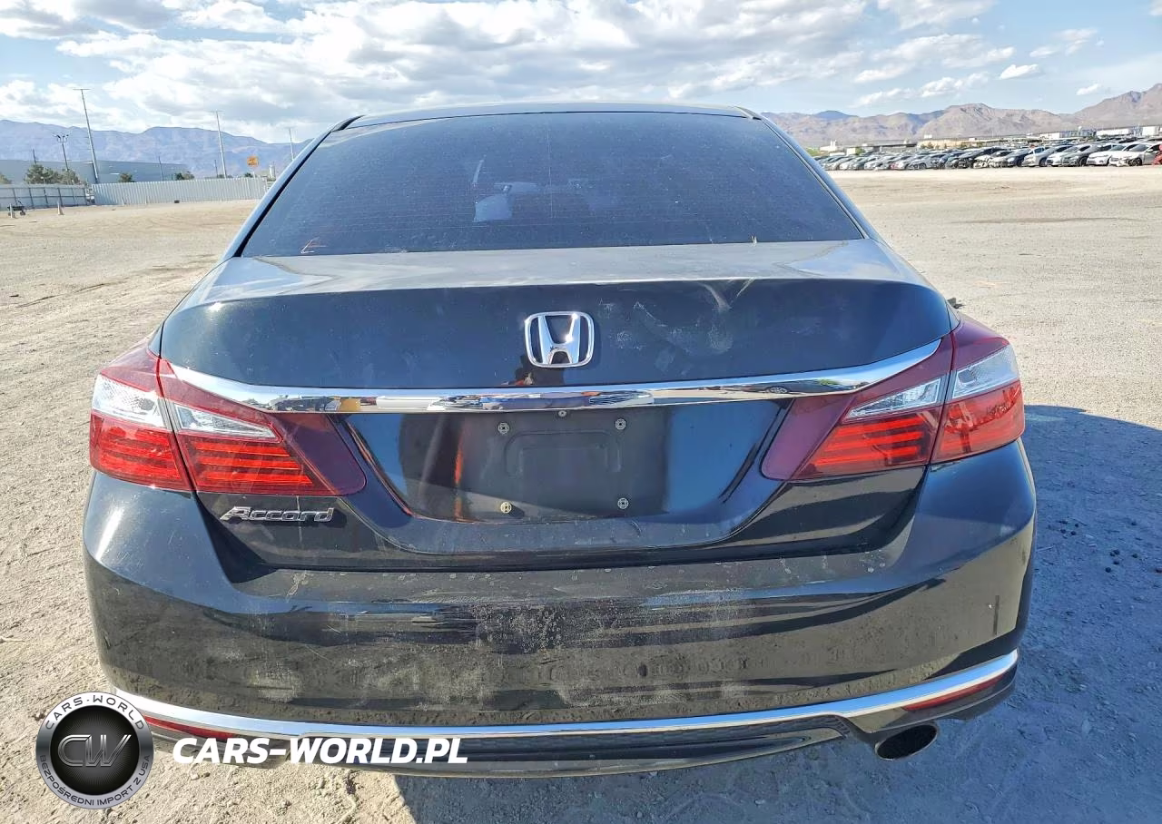 2017 Honda Accord Lx VIN:1HGCR2F35HA130492 - 6