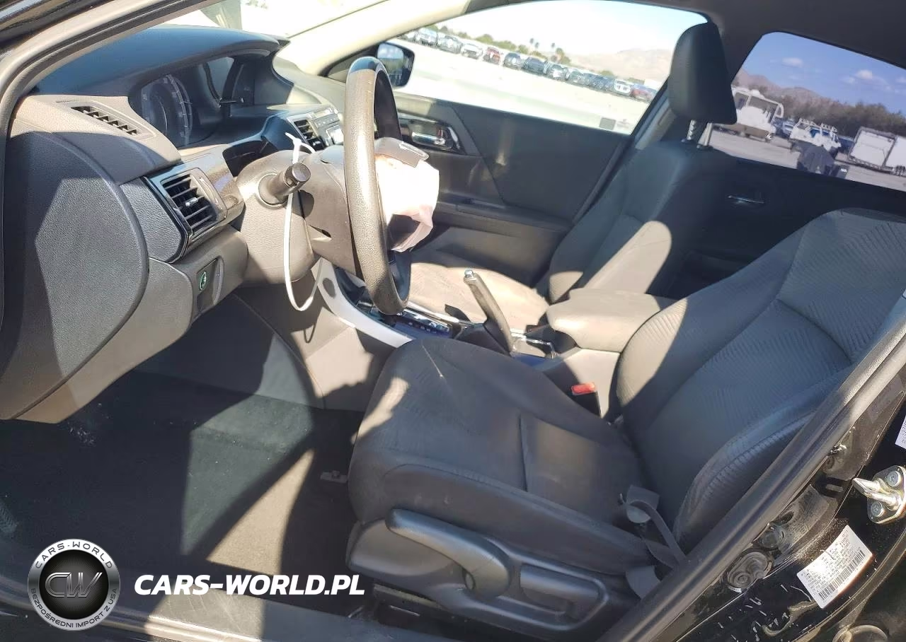 2017 Honda Accord Lx VIN:1HGCR2F35HA130492 - 7