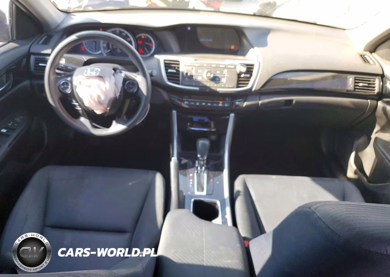 2017 Honda Accord Lx VIN:1HGCR2F35HA130492 - 8