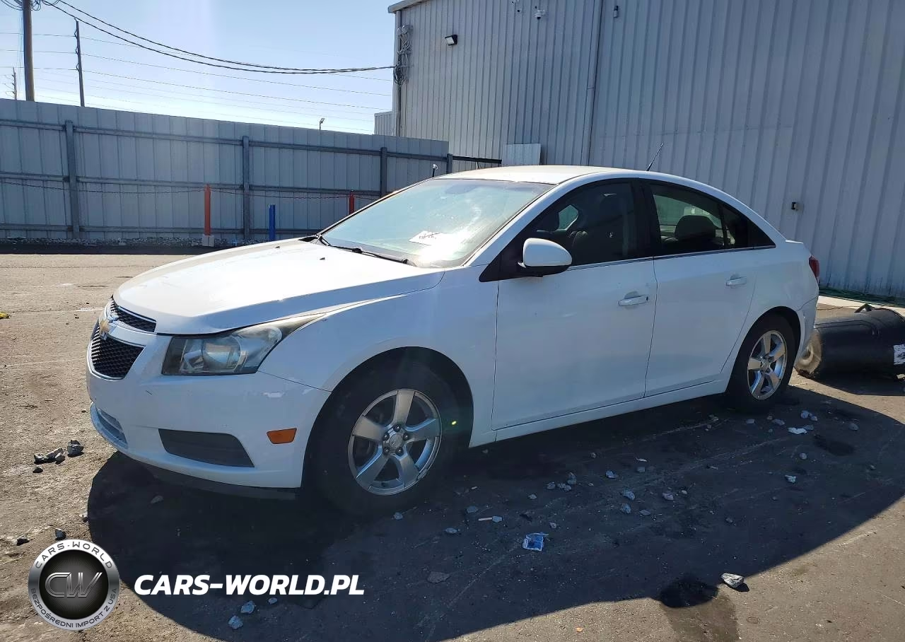 2012 Chevrolet Cruze Lt