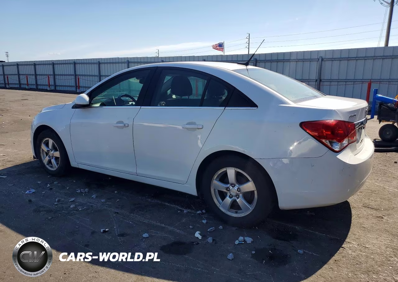 2012 Chevrolet Cruze Lt VIN:1G1PF5SC5C7119068 - 2