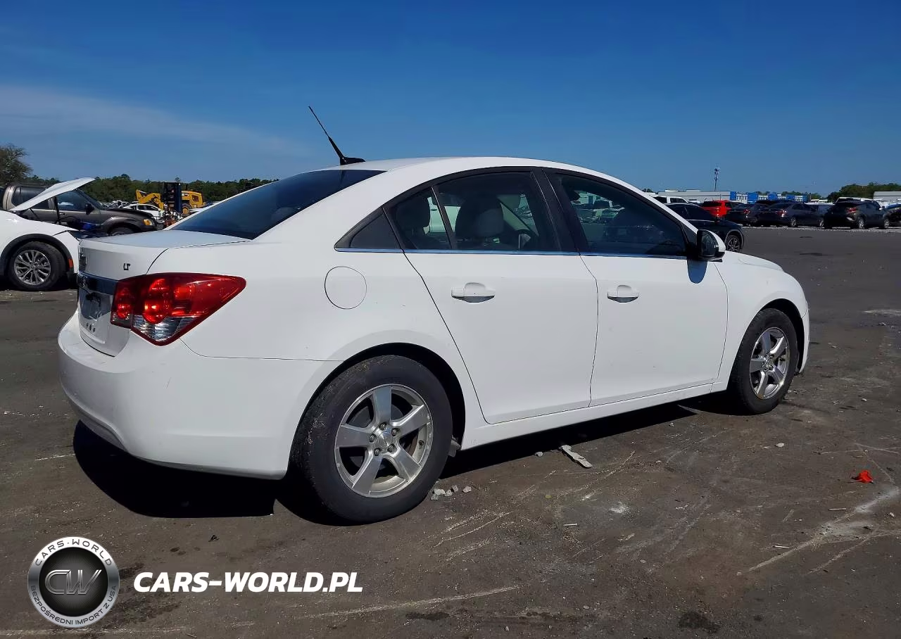 2012 Chevrolet Cruze Lt VIN:1G1PF5SC5C7119068 - 3
