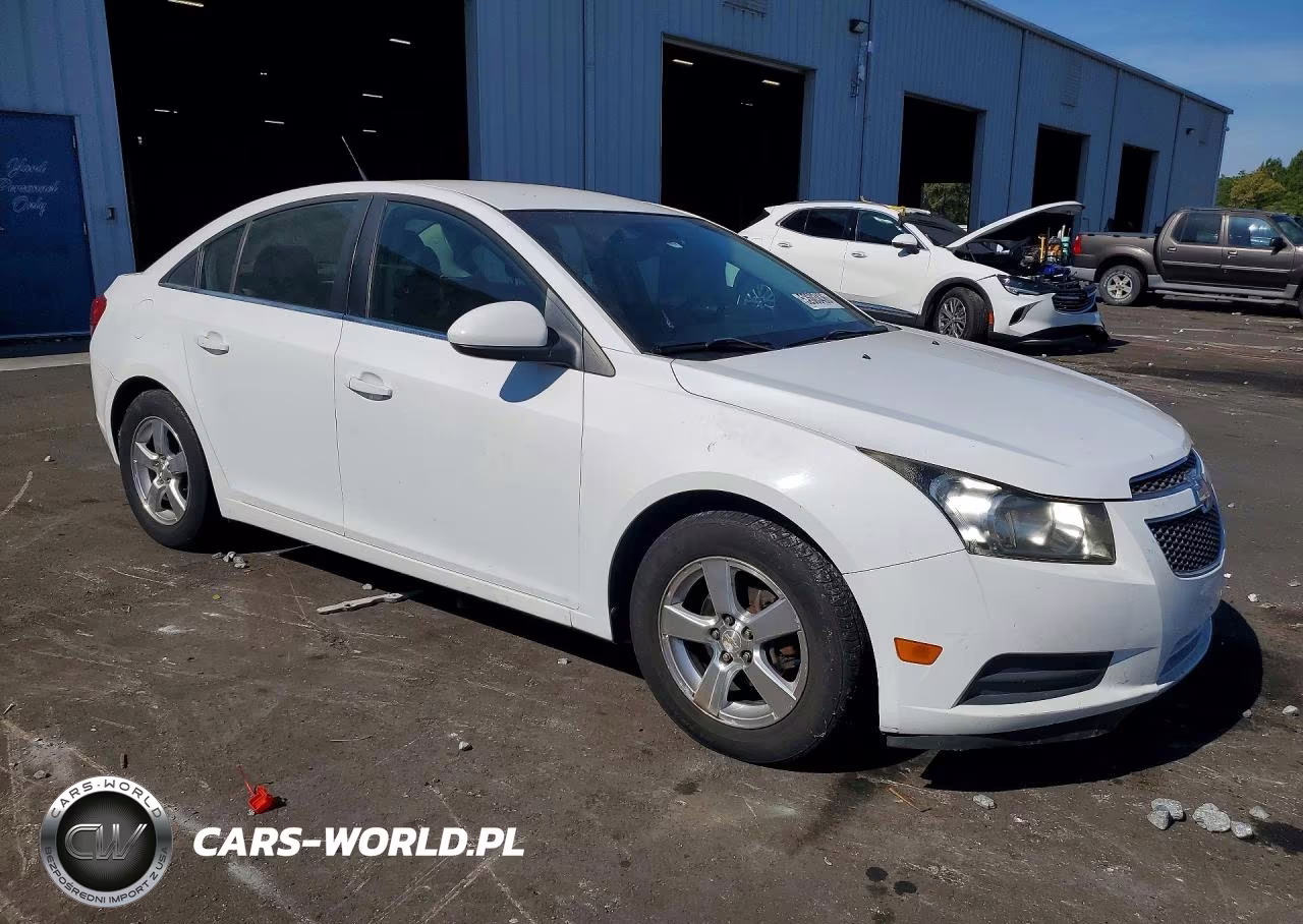 2012 Chevrolet Cruze Lt VIN:1G1PF5SC5C7119068 - 4