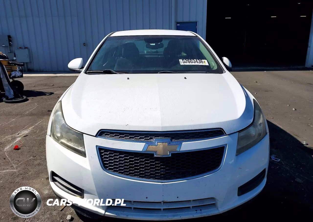2012 Chevrolet Cruze Lt VIN:1G1PF5SC5C7119068 - 5