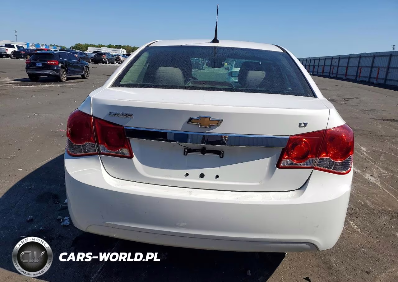 2012 Chevrolet Cruze Lt VIN:1G1PF5SC5C7119068 - 6