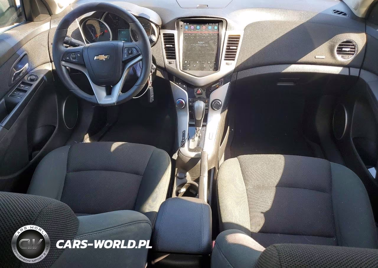 2012 Chevrolet Cruze Lt VIN:1G1PF5SC5C7119068 - 8