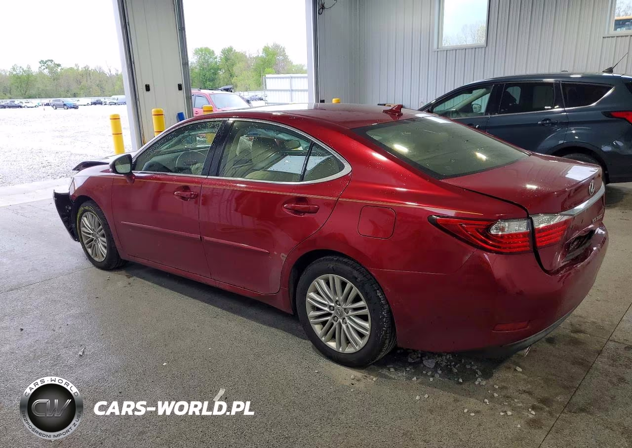 2013 Lexus Es 350 VIN:JTHBK1GG8D2065280 - 2