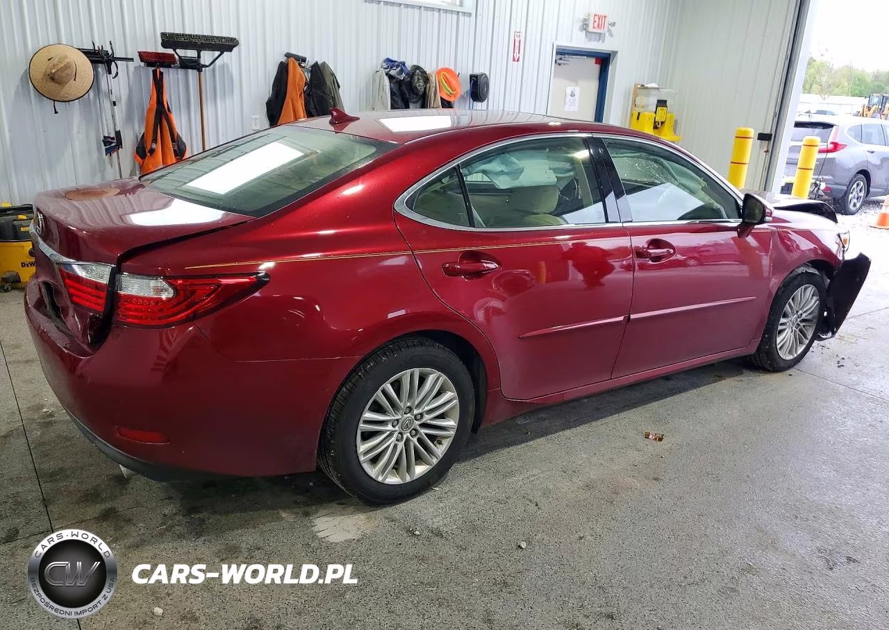 2013 Lexus Es 350 VIN:JTHBK1GG8D2065280 - 3