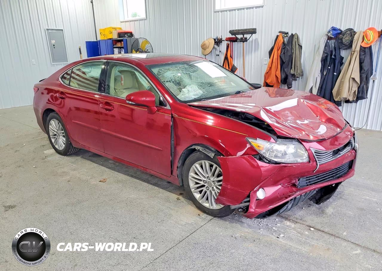 2013 Lexus Es 350 VIN:JTHBK1GG8D2065280 - 4