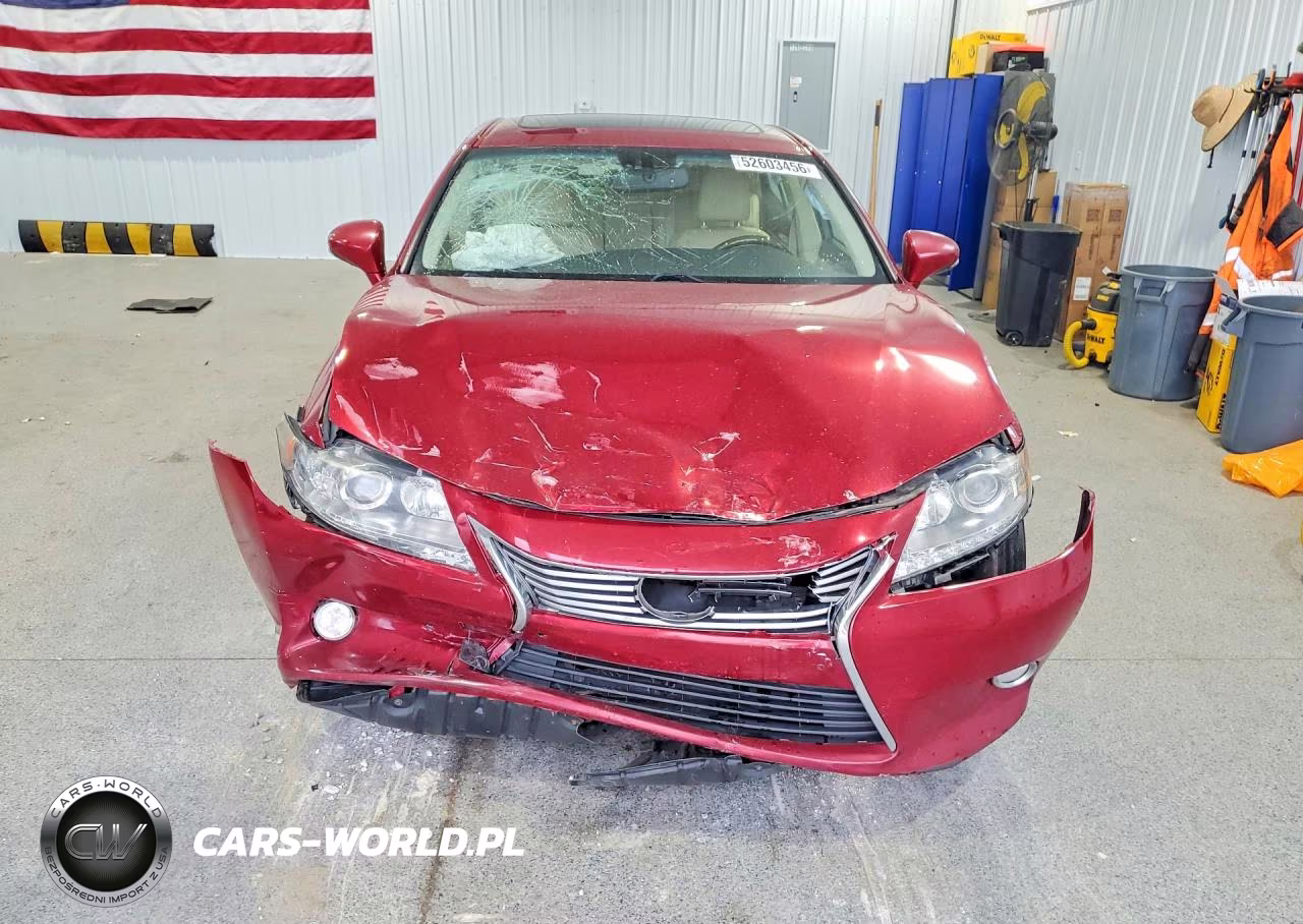 2013 Lexus Es 350 VIN:JTHBK1GG8D2065280 - 5
