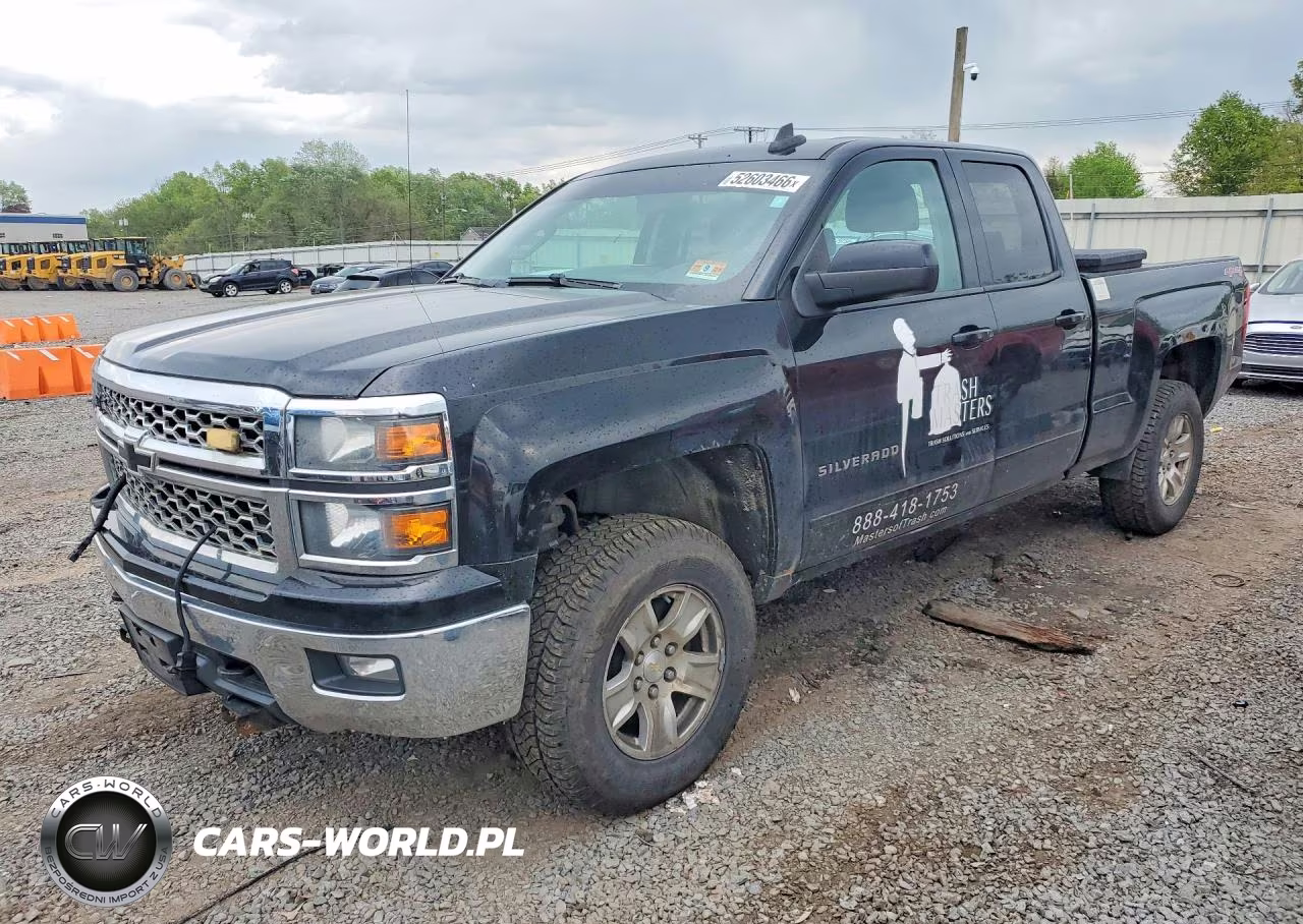 2015 Chevrolet Silverado K1500 Lt