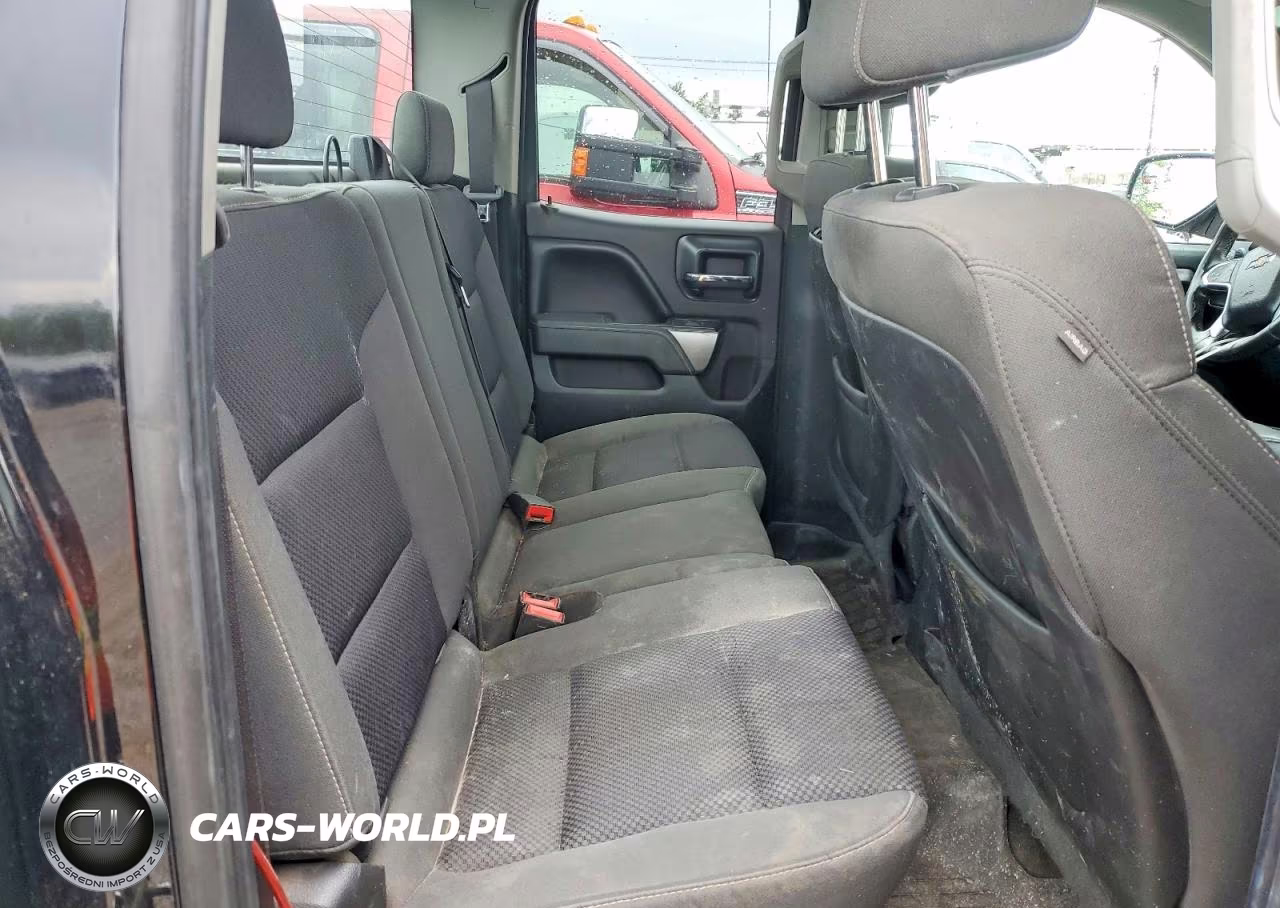 2015 Chevrolet Silverado K1500 Lt VIN:1GCVKREC5FZ259269 - 10
