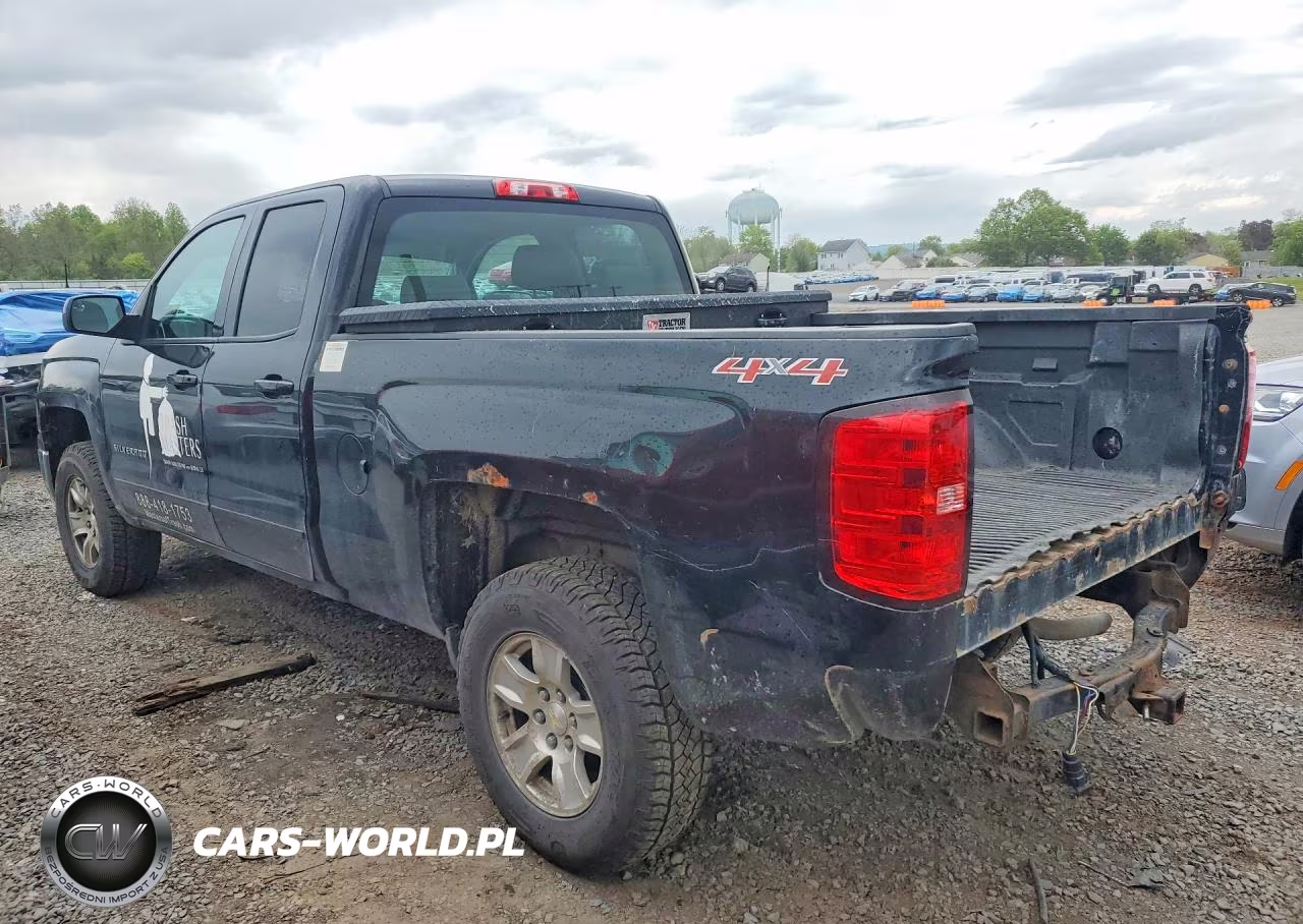 2015 Chevrolet Silverado K1500 Lt VIN:1GCVKREC5FZ259269 - 2
