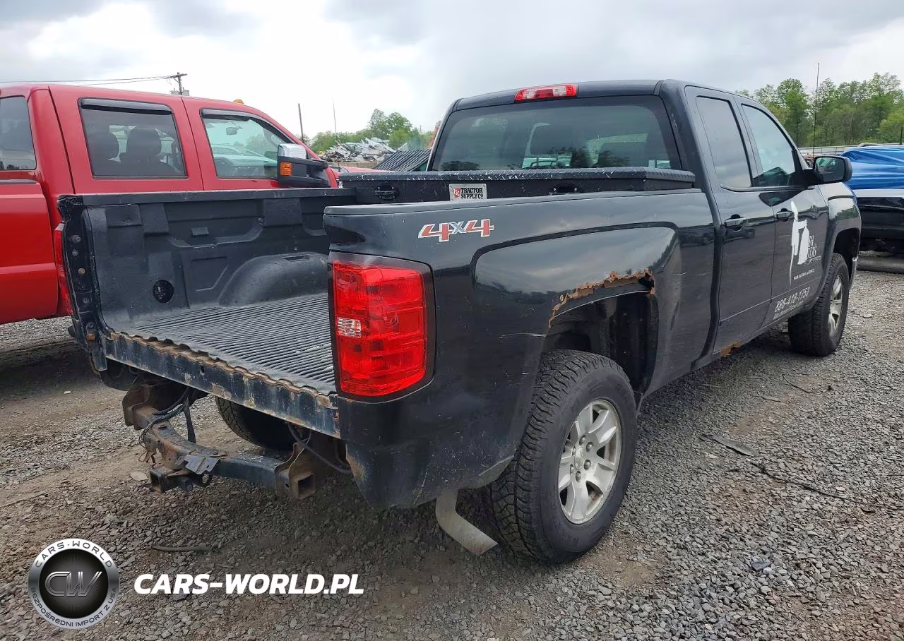 2015 Chevrolet Silverado K1500 Lt VIN:1GCVKREC5FZ259269 - 3
