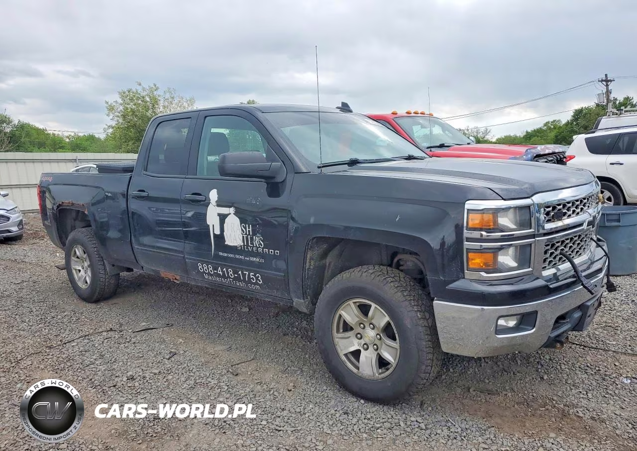 2015 Chevrolet Silverado K1500 Lt VIN:1GCVKREC5FZ259269 - 4