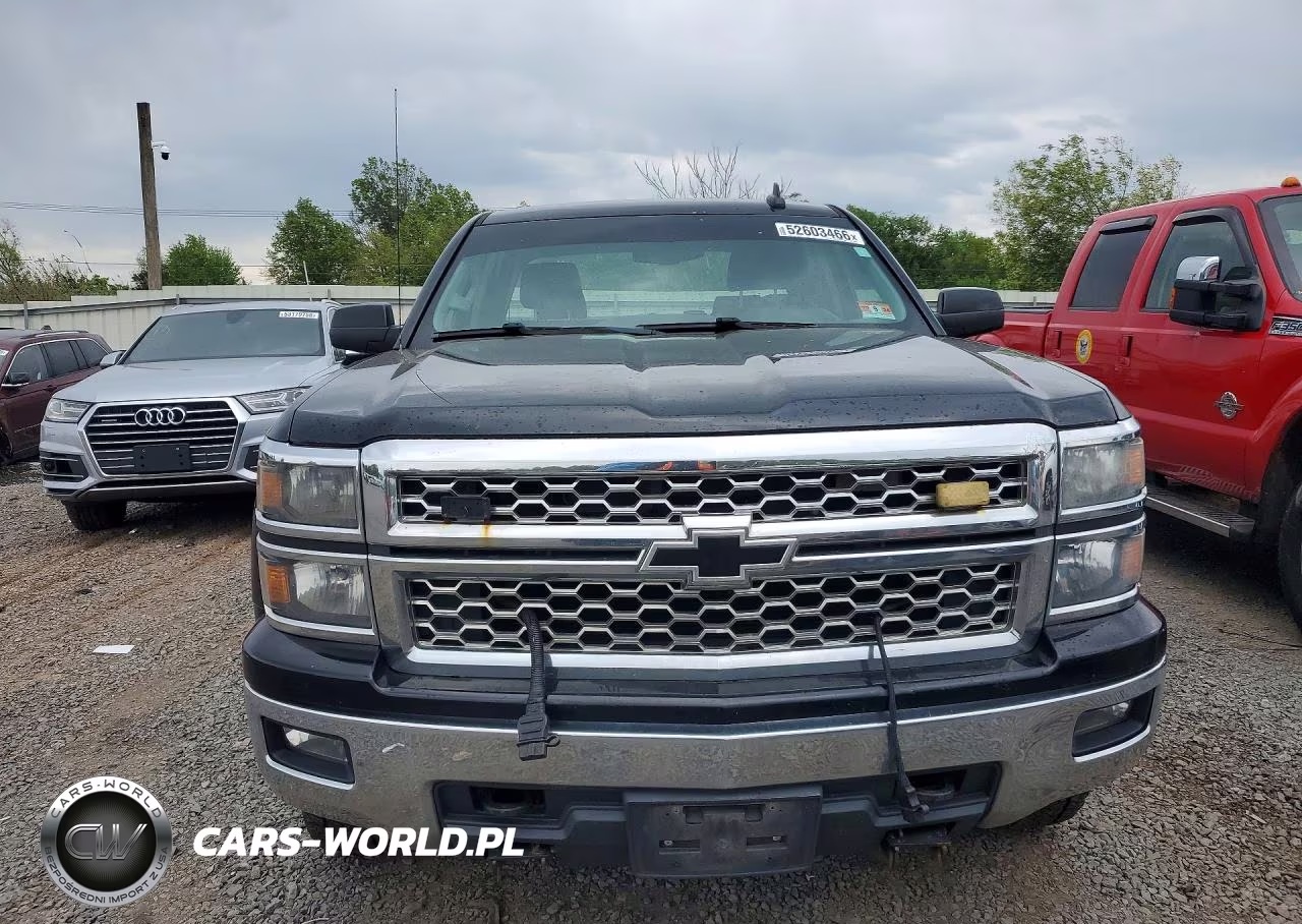 2015 Chevrolet Silverado K1500 Lt VIN:1GCVKREC5FZ259269 - 5