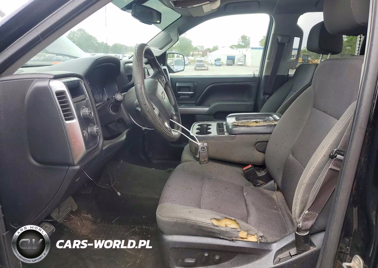 2015 Chevrolet Silverado K1500 Lt VIN:1GCVKREC5FZ259269 - 7