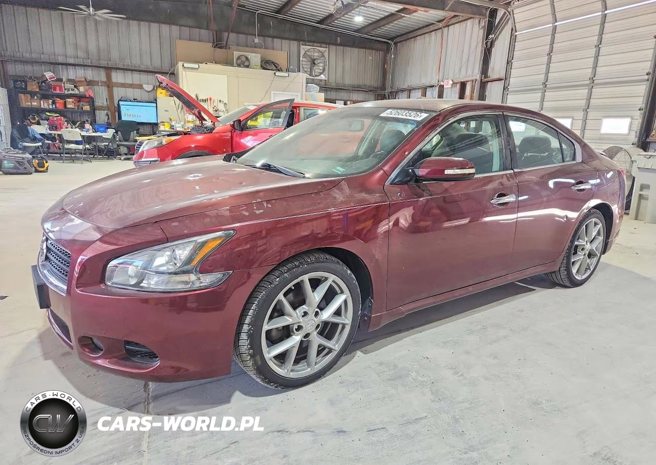 2011 Nissan Maxima 3.5 S