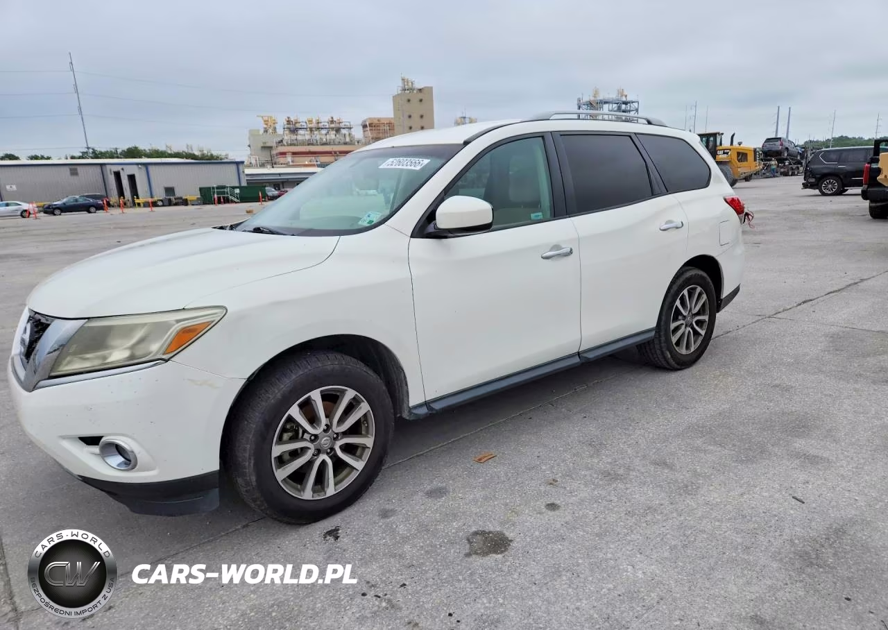2013 Nissan Pathfinder S
