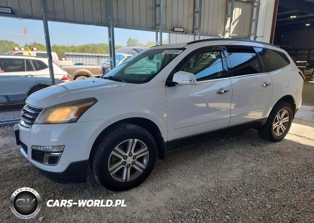 2017 Chevrolet Traverse Lt