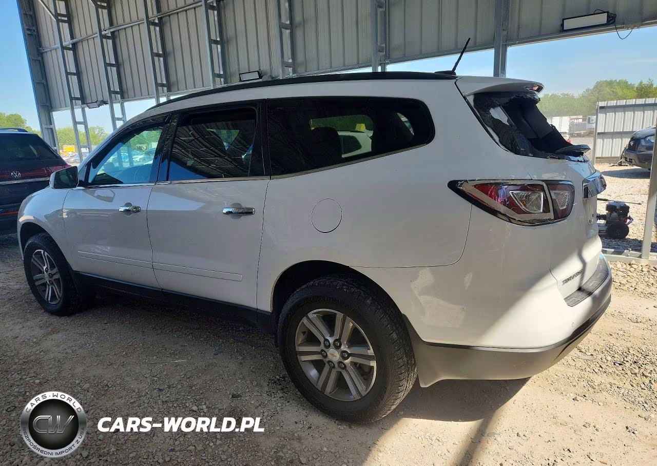 2017 Chevrolet Traverse Lt VIN:1GNKRHKD2HJ259664 - 2