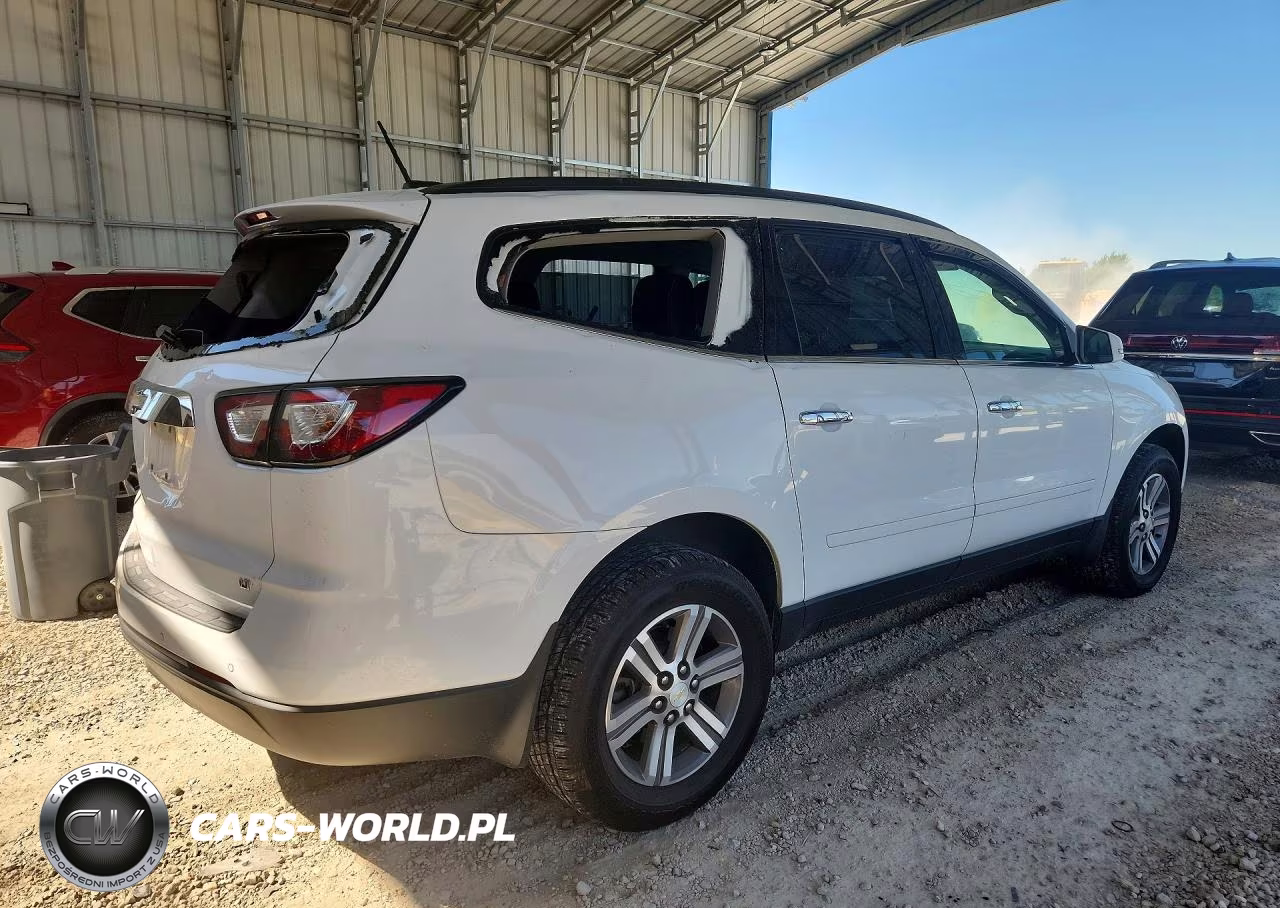 2017 Chevrolet Traverse Lt VIN:1GNKRHKD2HJ259664 - 3
