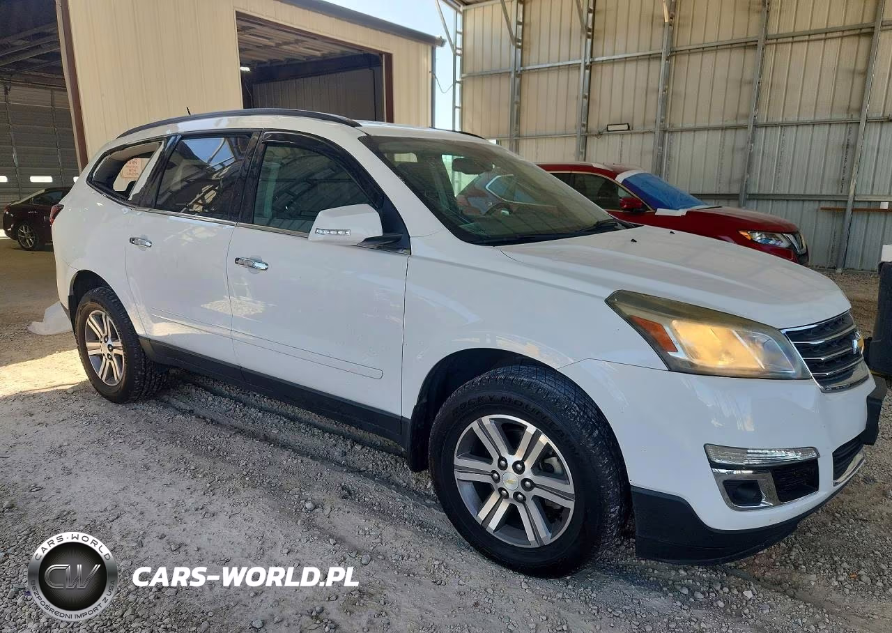 2017 Chevrolet Traverse Lt VIN:1GNKRHKD2HJ259664 - 4