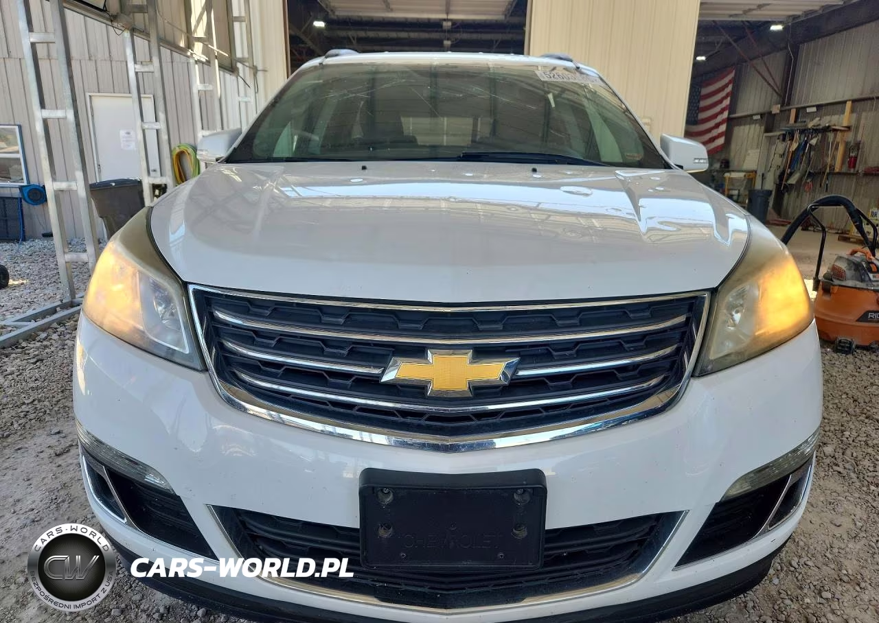2017 Chevrolet Traverse Lt VIN:1GNKRHKD2HJ259664 - 5