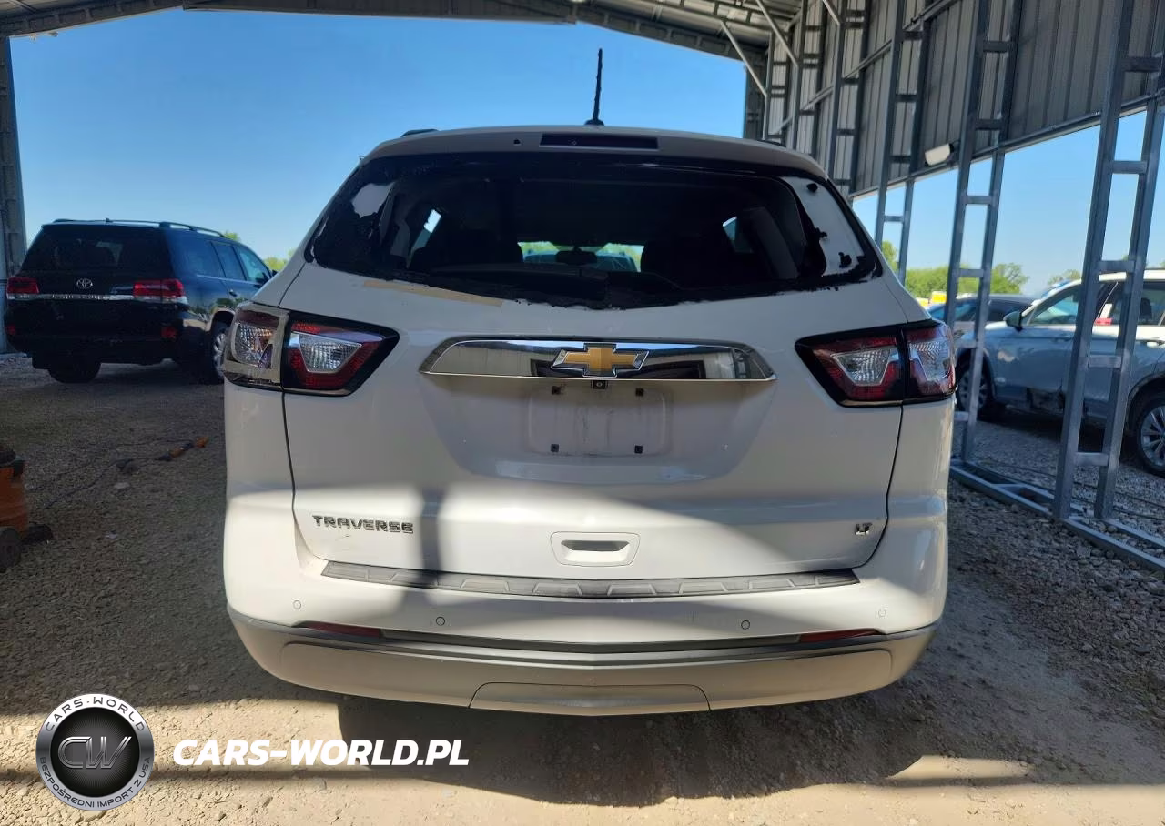 2017 Chevrolet Traverse Lt VIN:1GNKRHKD2HJ259664 - 6