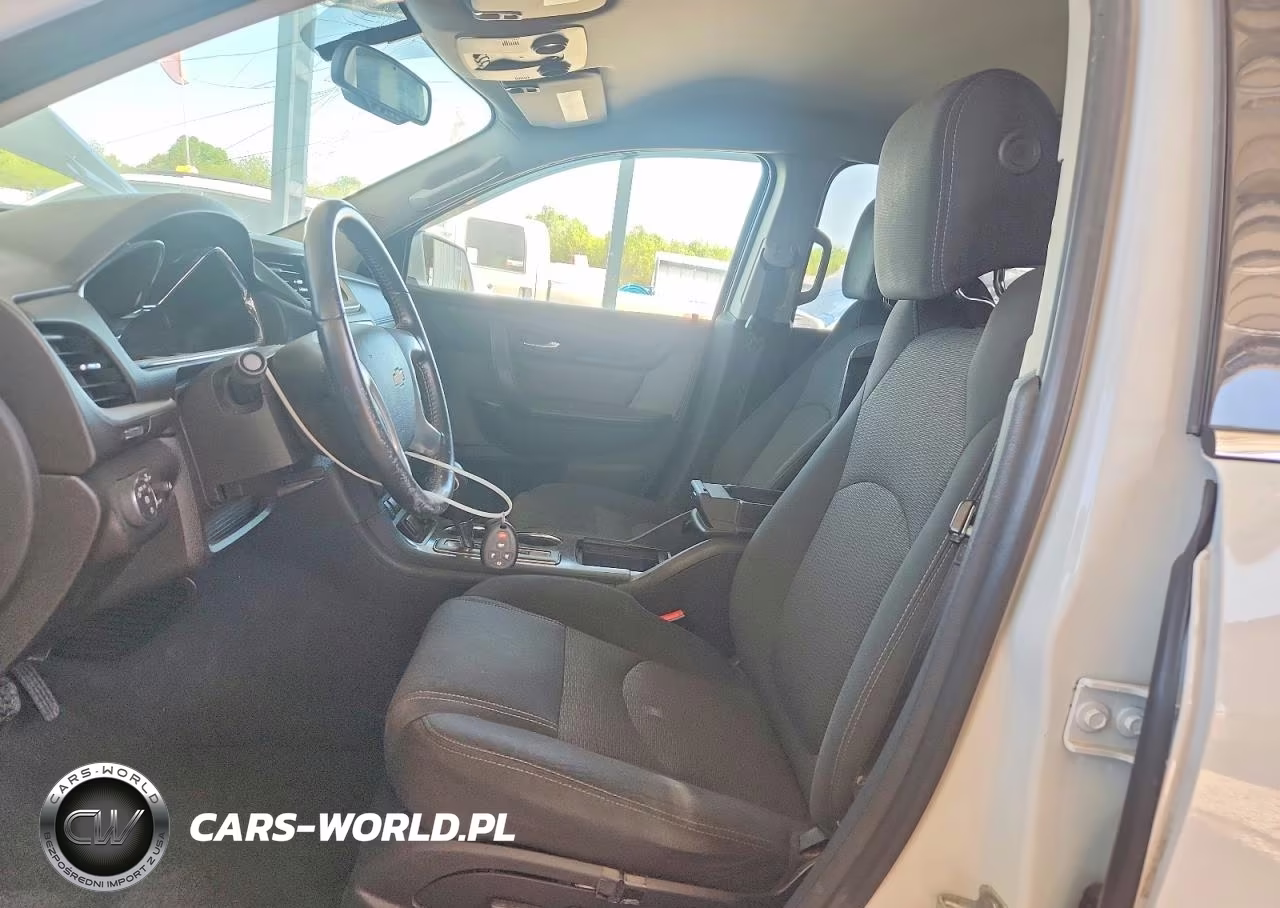 2017 Chevrolet Traverse Lt VIN:1GNKRHKD2HJ259664 - 7