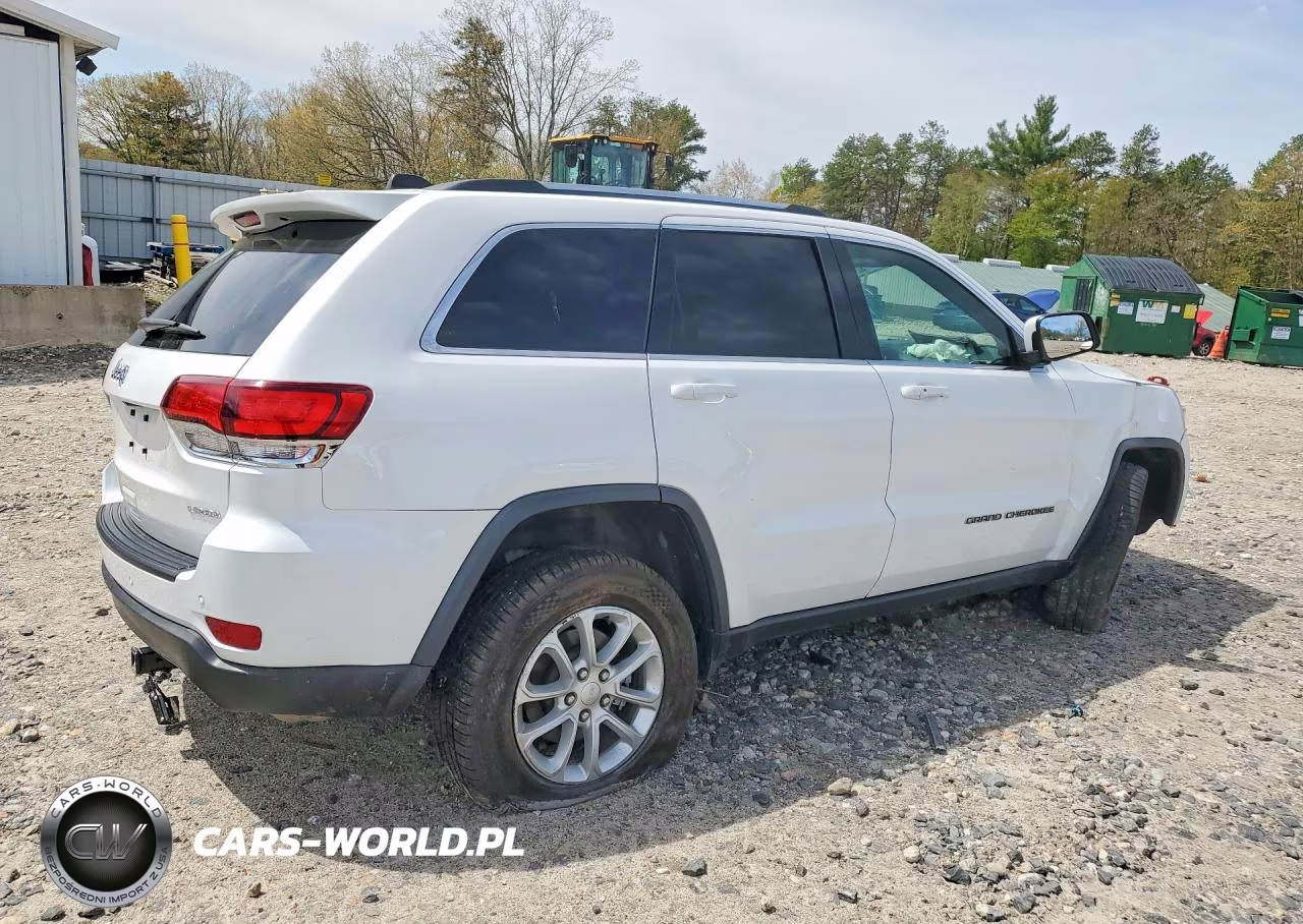 2021 Jeep Grand Cherokee Laredo VIN:1C4RJFAG8MC600188 - 3
