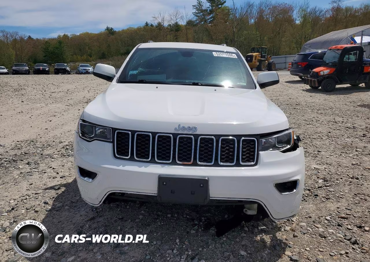 2021 Jeep Grand Cherokee Laredo VIN:1C4RJFAG8MC600188 - 5