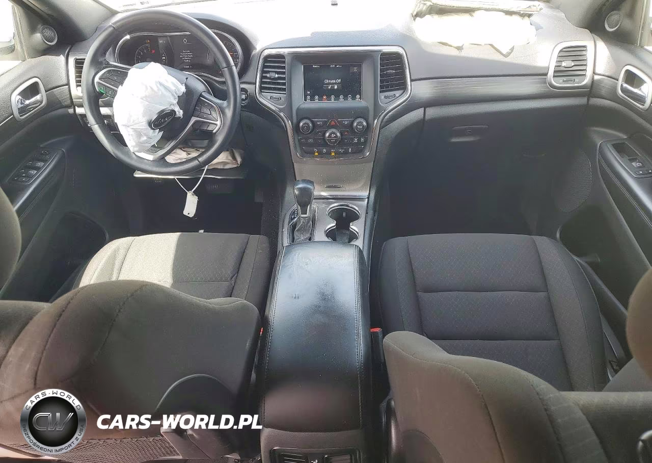 2021 Jeep Grand Cherokee Laredo VIN:1C4RJFAG8MC600188 - 8