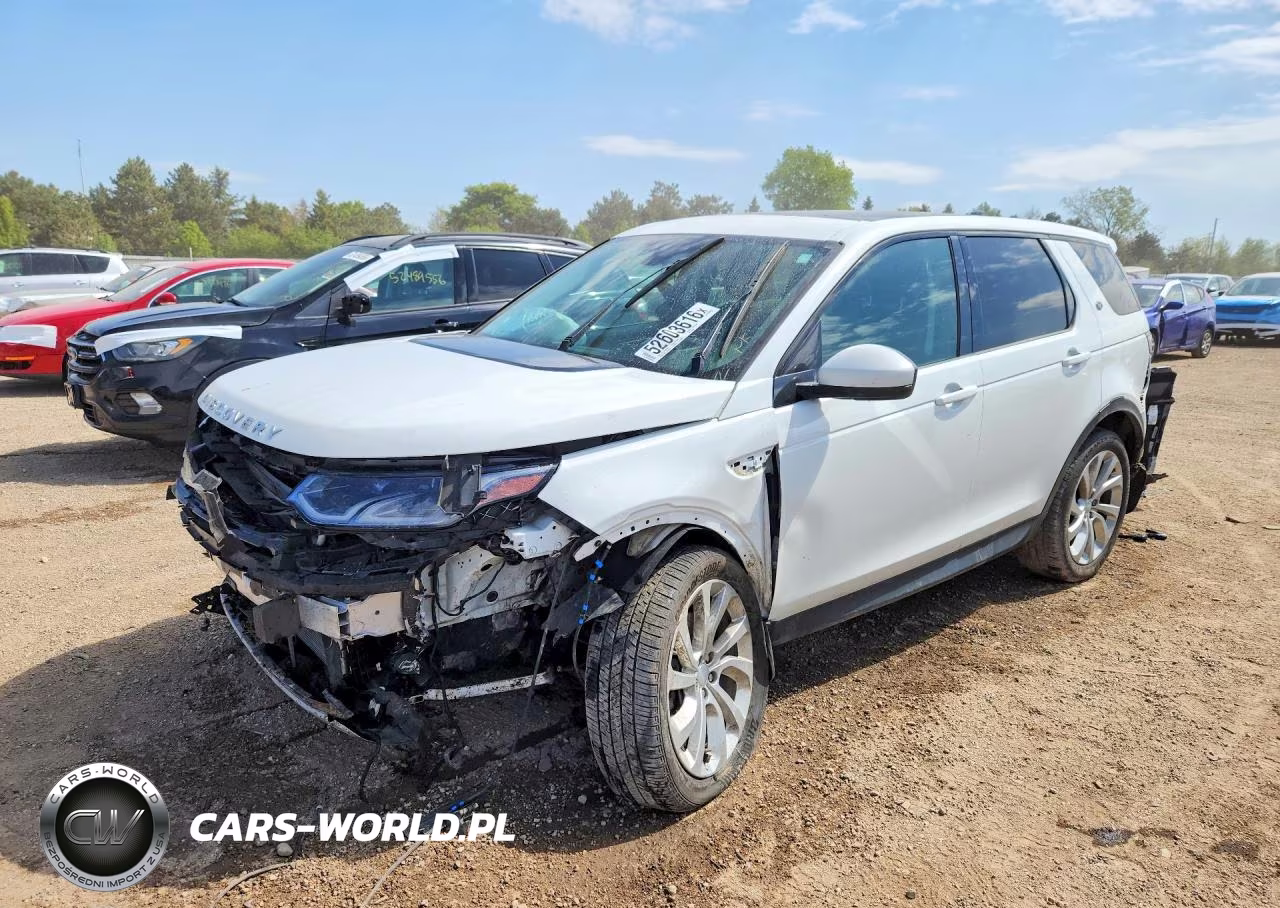 2020 Land Rover Discovery Sport S