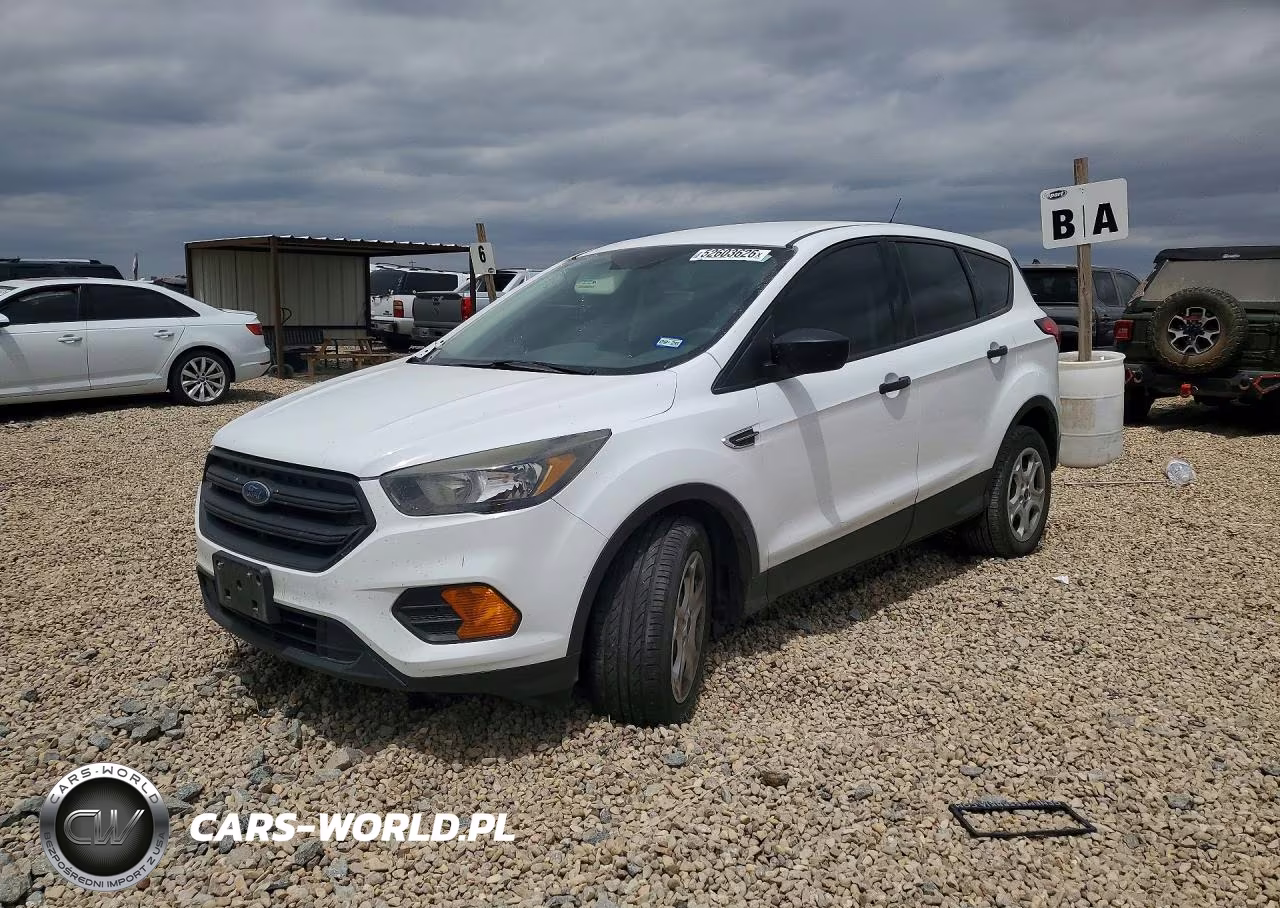2019 Ford Escape S