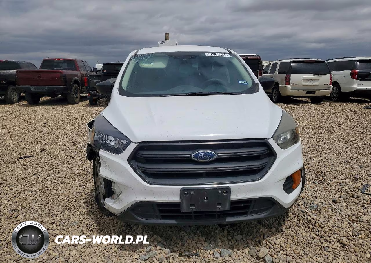 2019 Ford Escape S VIN:1FMCU0F71KUB56982 - 5