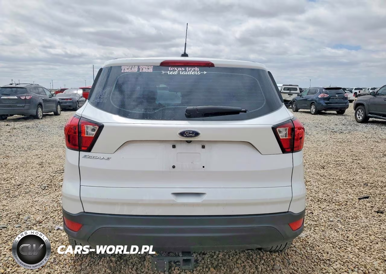 2019 Ford Escape S VIN:1FMCU0F71KUB56982 - 6