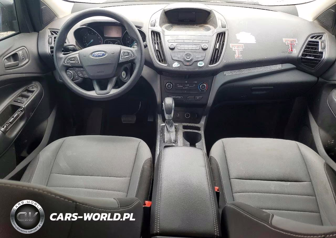 2019 Ford Escape S VIN:1FMCU0F71KUB56982 - 8