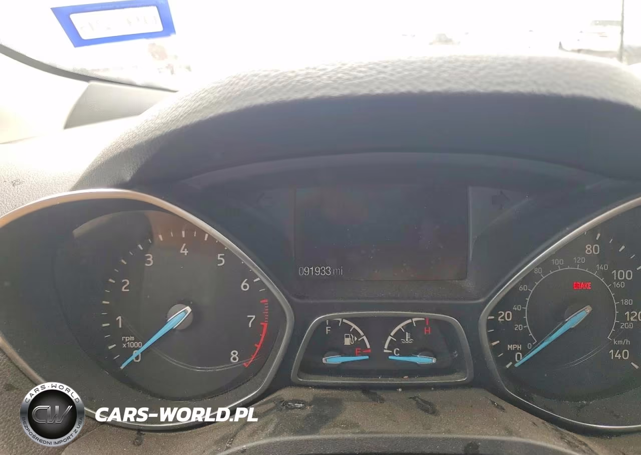 2019 Ford Escape S VIN:1FMCU0F71KUB56982 - 9