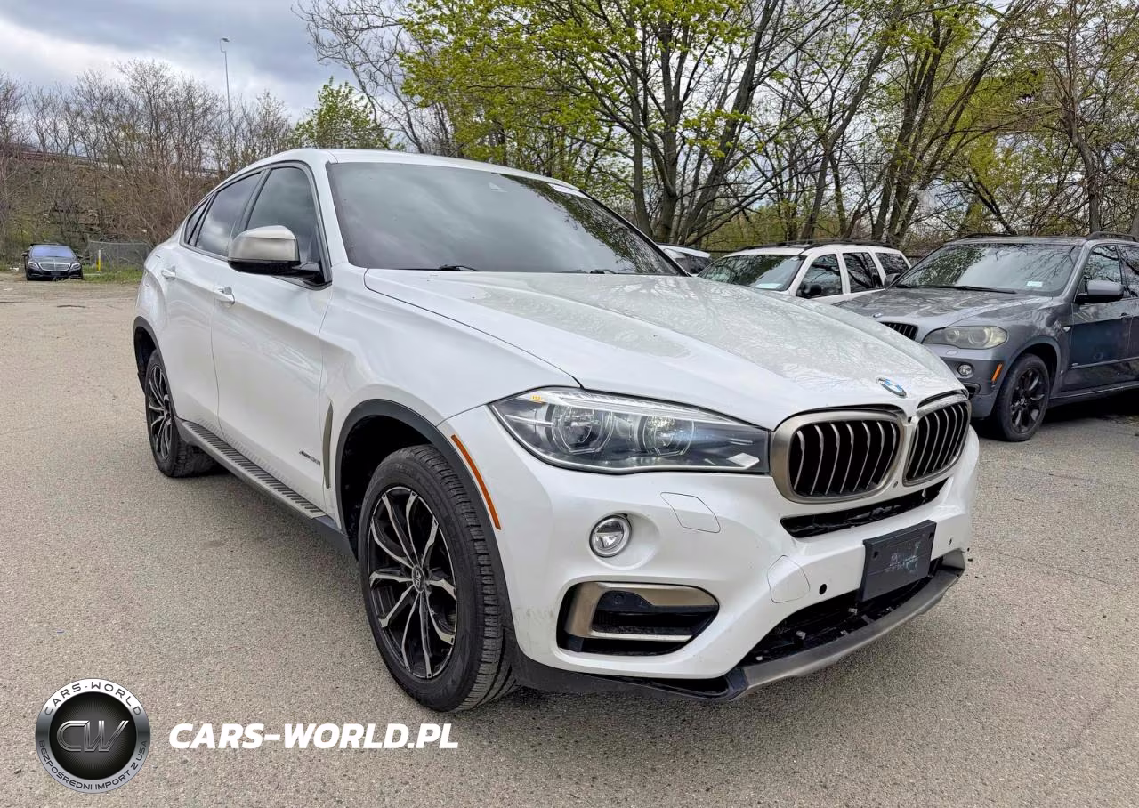 2017 BMW X6 xDrive50I